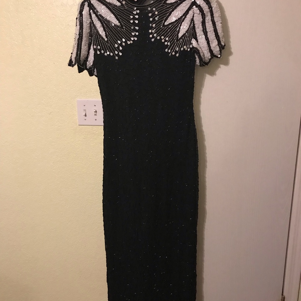 Fully beaded size 0/2 prom/formal dress